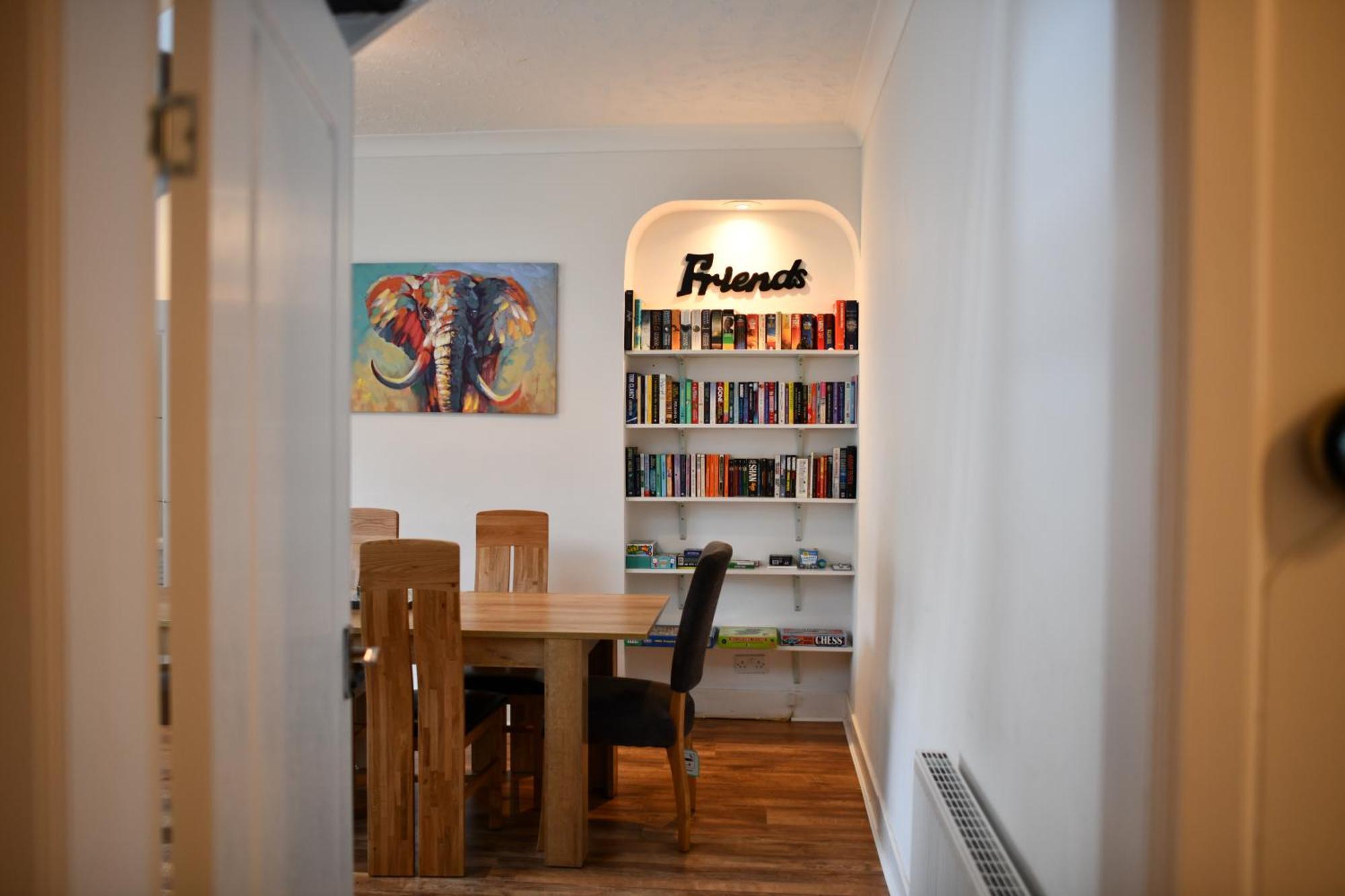 The Prestwick Pad Villa Dış mekan fotoğraf