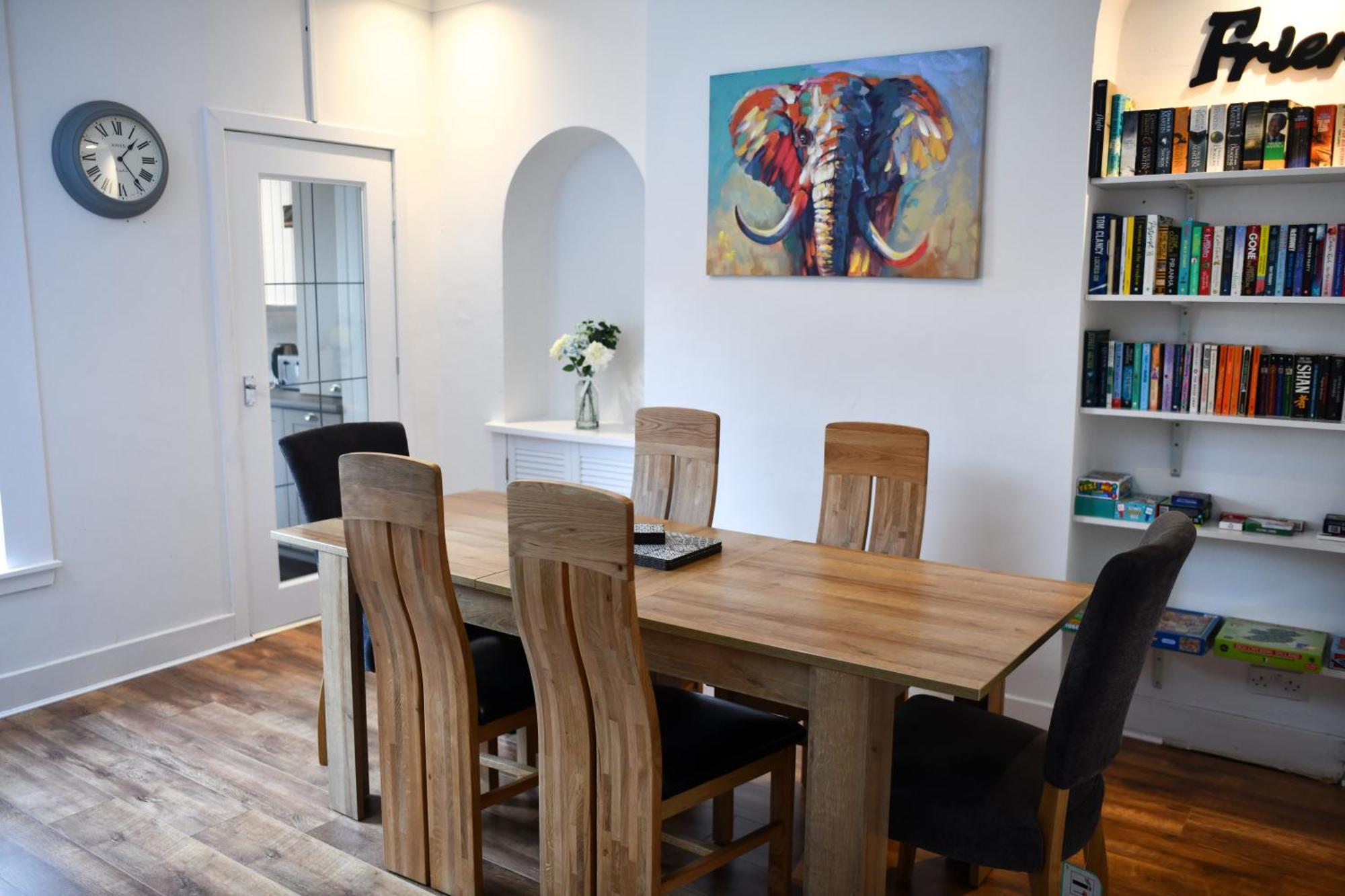 The Prestwick Pad Villa Dış mekan fotoğraf