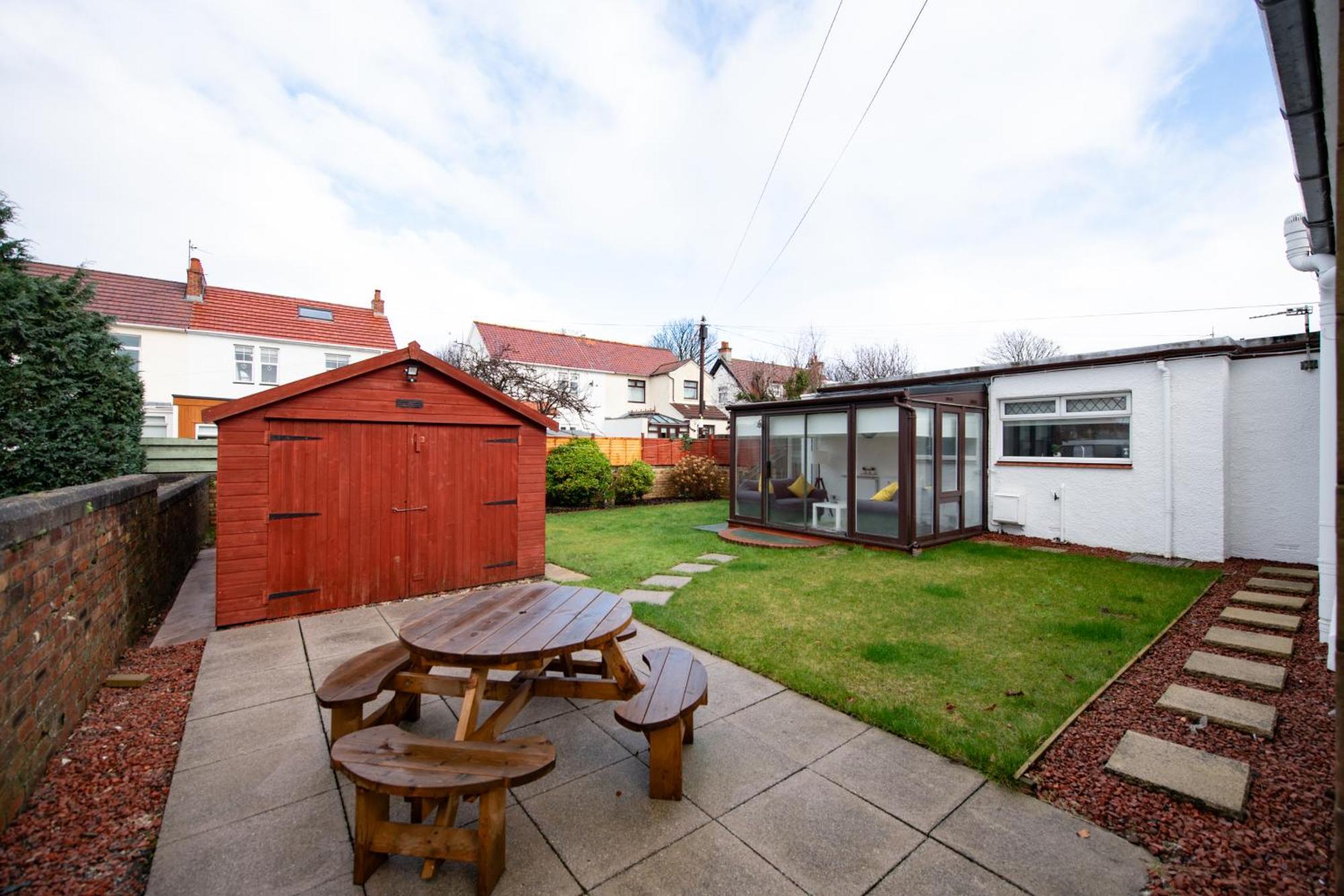 The Prestwick Pad Villa Dış mekan fotoğraf